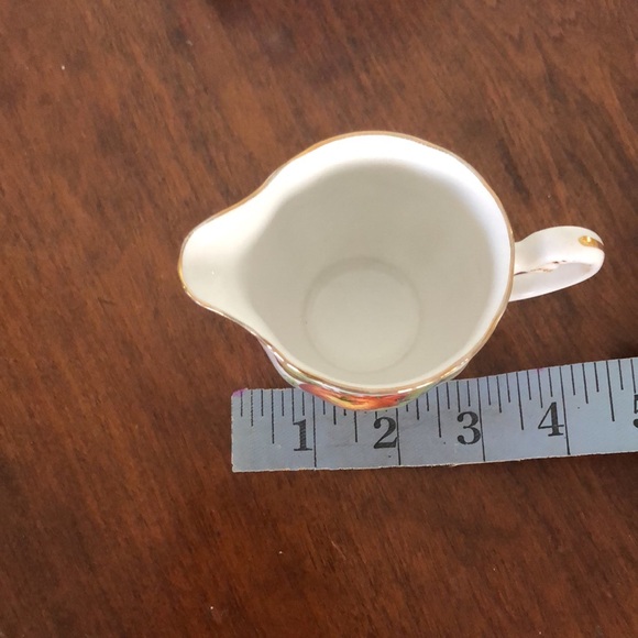 4️⃣ FOR $🔟! VINTAGE CLARENCE BONE CHINA SUGAR CUP AND CREAMER SET - Picture 11 of 12